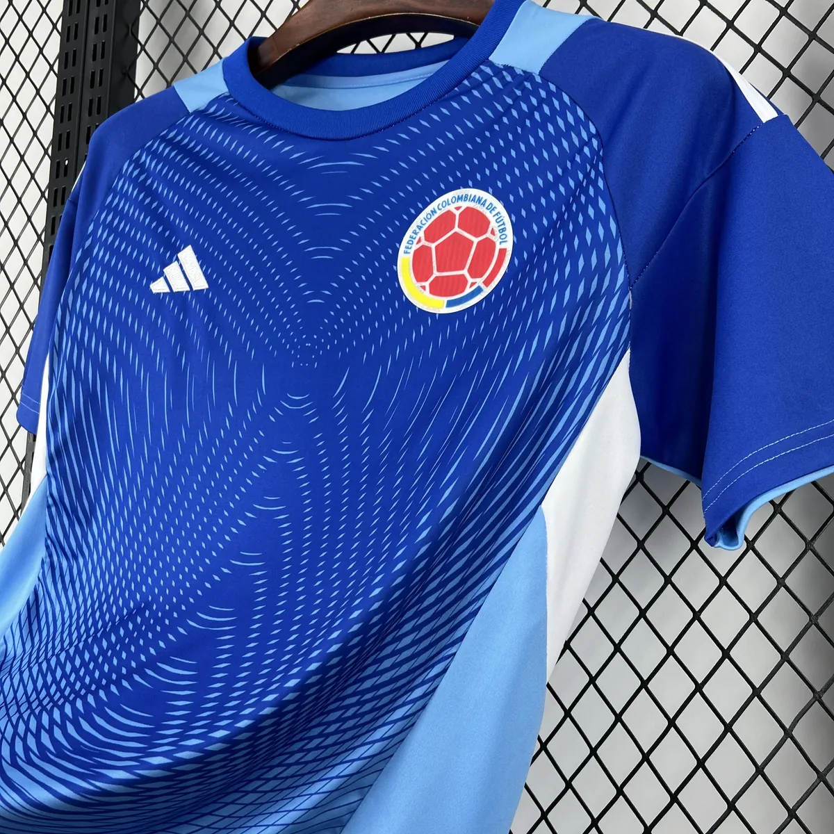 2026 Colombia Mens Pre-Match Kit World Cup T-Shirt Football AAAAJersey Supply Yupoo7 7