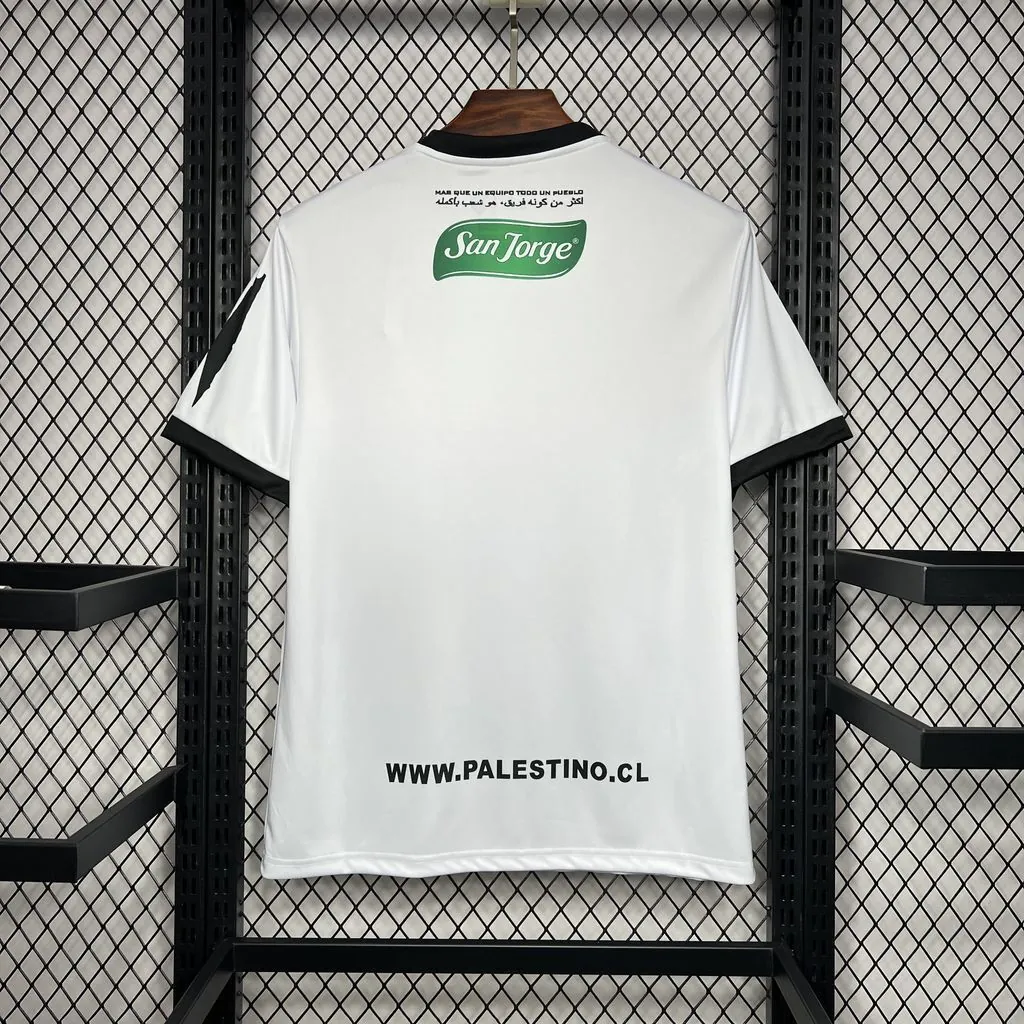 24-25 Club Deportivo Palestino White Special Edition Soccer Uniforms Soccer AAAAJersey Yupoo 4
