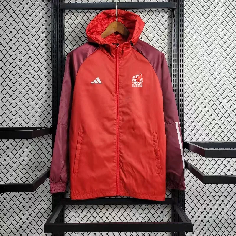 2023 Mexico Windbreaker Hoodies Jackets Yupoo 3