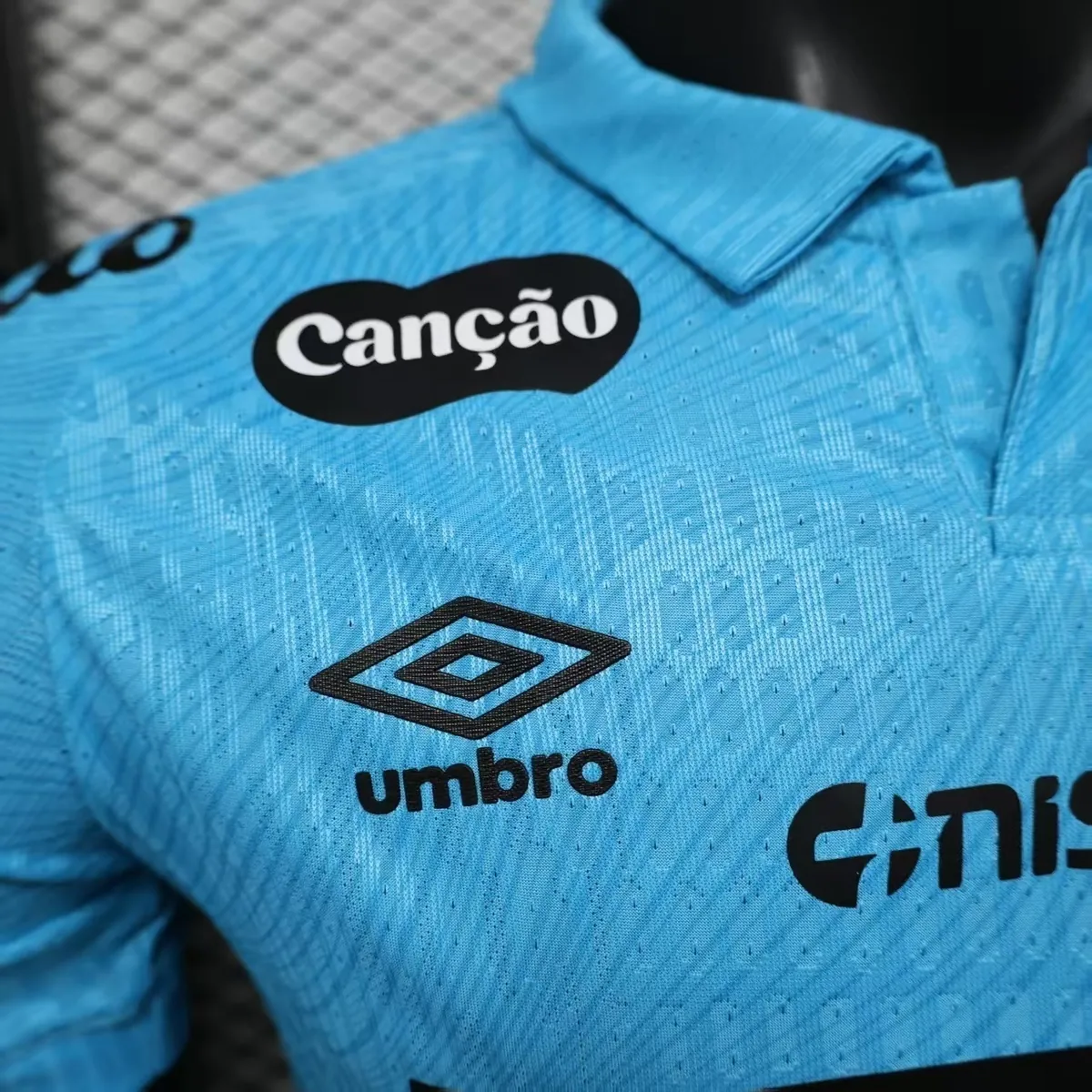 25-26 Santos FC Competition Training Blue Player Version Kit AAAAJersey Supply Yupoo 9