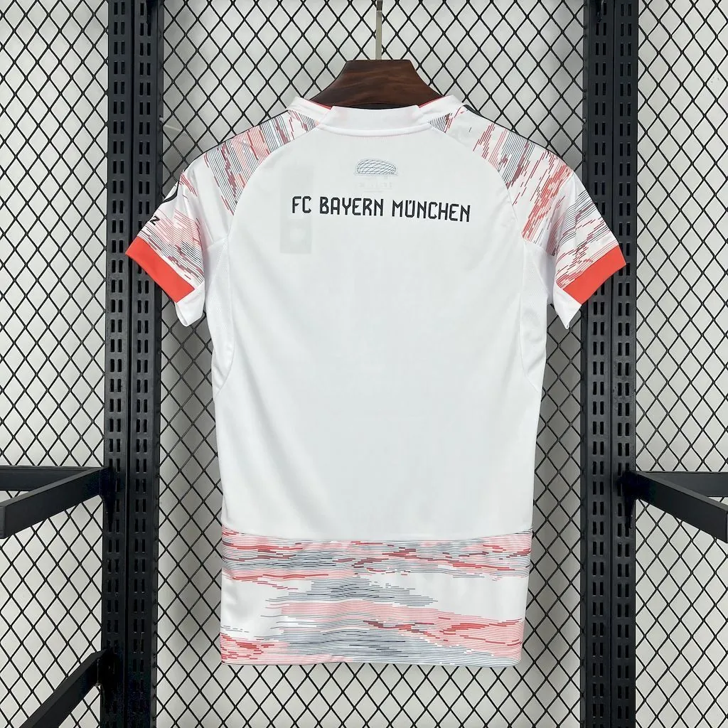 25-26 Bayern Munich Away Women Shirt Lady Apparels AAAAJersey Supply Yupoo 3