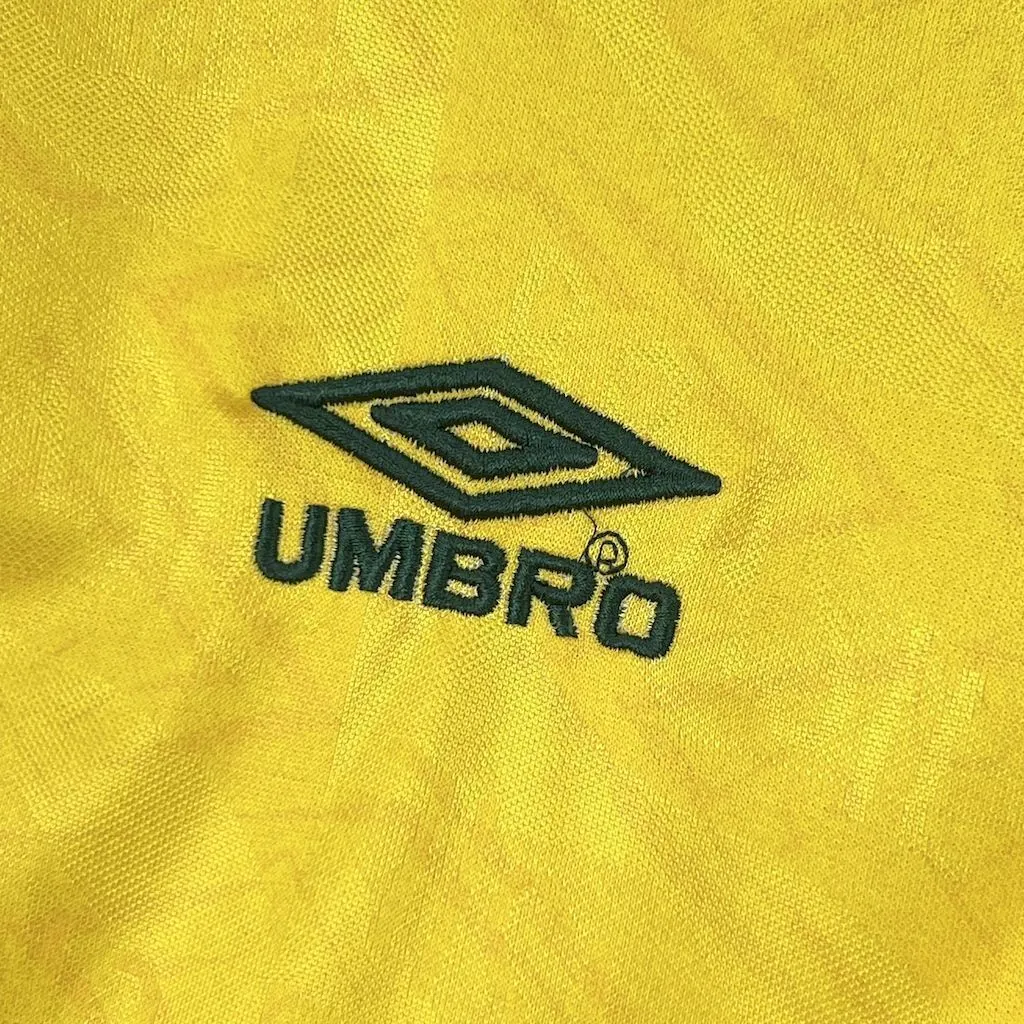 91-93 Brazil Home Retro Kit Vintage Shirt AAAAJersey Supplier Yupoo 1