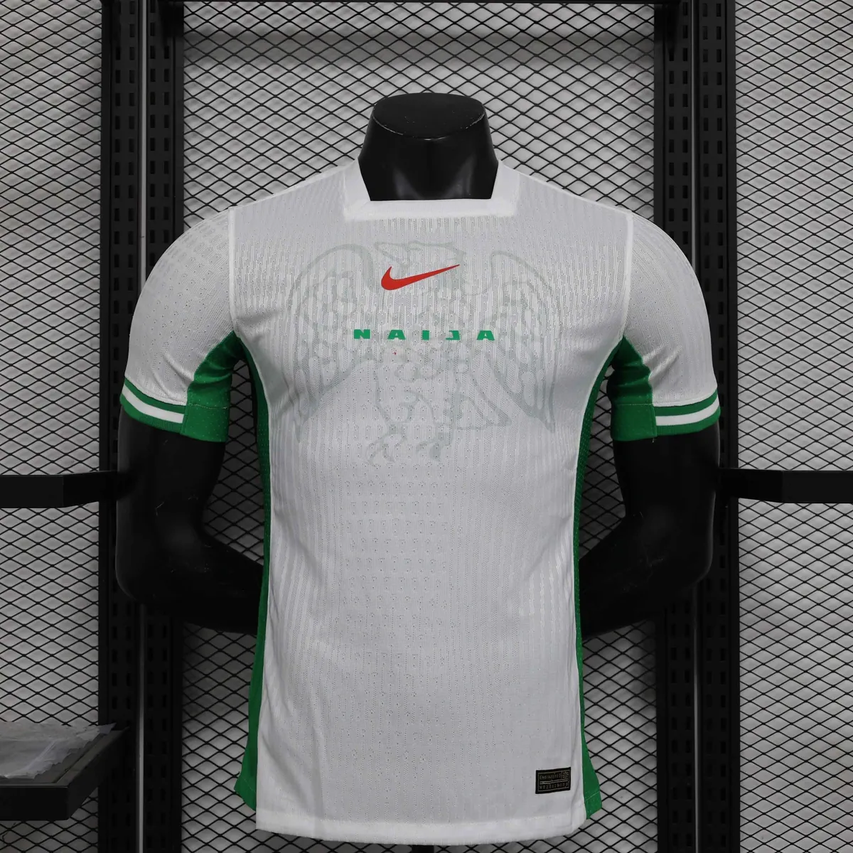 2024 Nigeria Home Kit Player Version Shirt Sport AAAAJersey Yupoo 6