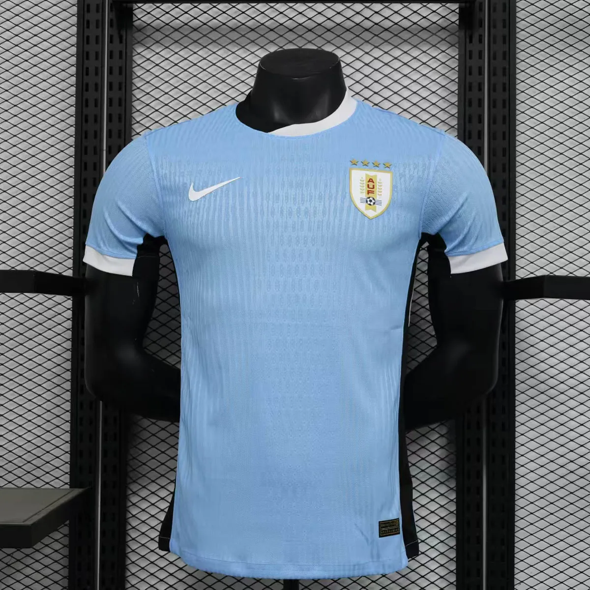 2024 Uruguay Home Kit Player Version Shirt AAAAJersey Supplier Yupoo 6