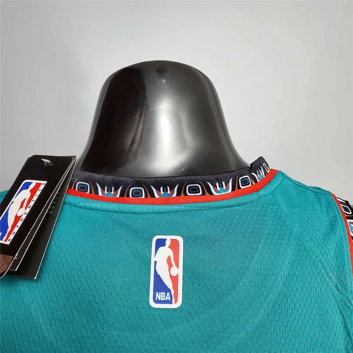 Morant #12 Memphis Grizzlies green 3