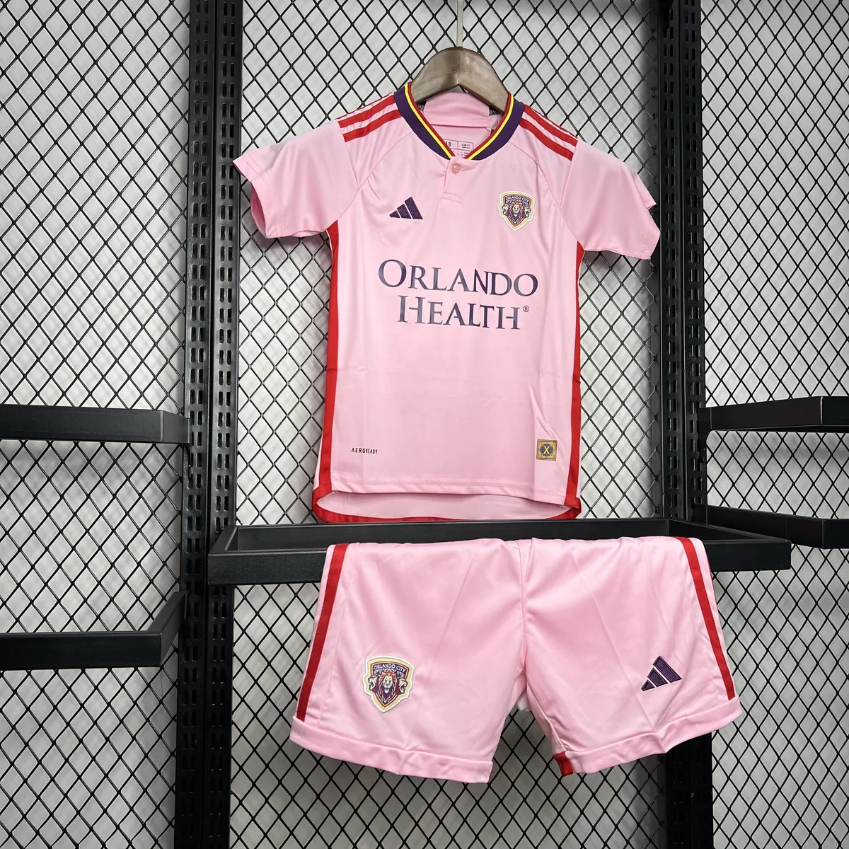 24-25 Orlando City Away Kid Kits Youth Apparels AAAAJersey Wholesale Yupoo 5