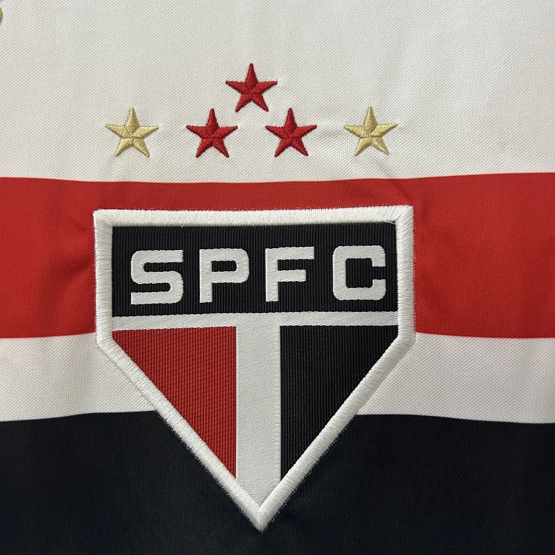 25-26 Sao Paulo Home Kit Soccer Uniforms AAAAJersey Dropship Yupoo 10