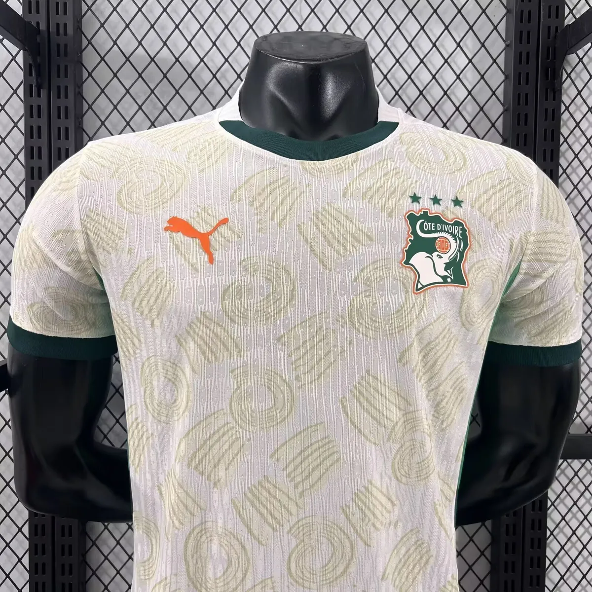 2026 Cote d'Ivoire Away Kit Player Version Football T-Shirt Sport ete AAAAJersey Supply Yupoo 2