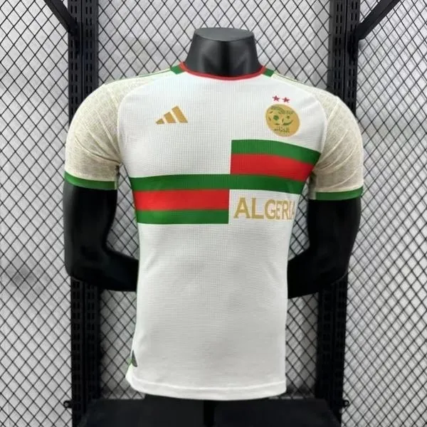 2024 Algeria Special Player Version Soccer Jerseys Football Shirts 4