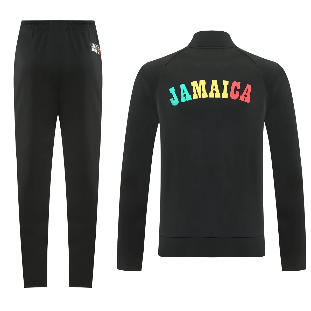 2026 Jamaica Mens Kit Black Full Zipper Jacket Soccer Tracksuit Yupoo 6 6