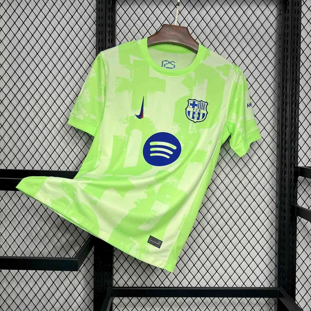 24-25 Barcelona Third Kit Without Spotify Text Kit AAAAJersey Supplier Yupoo 2