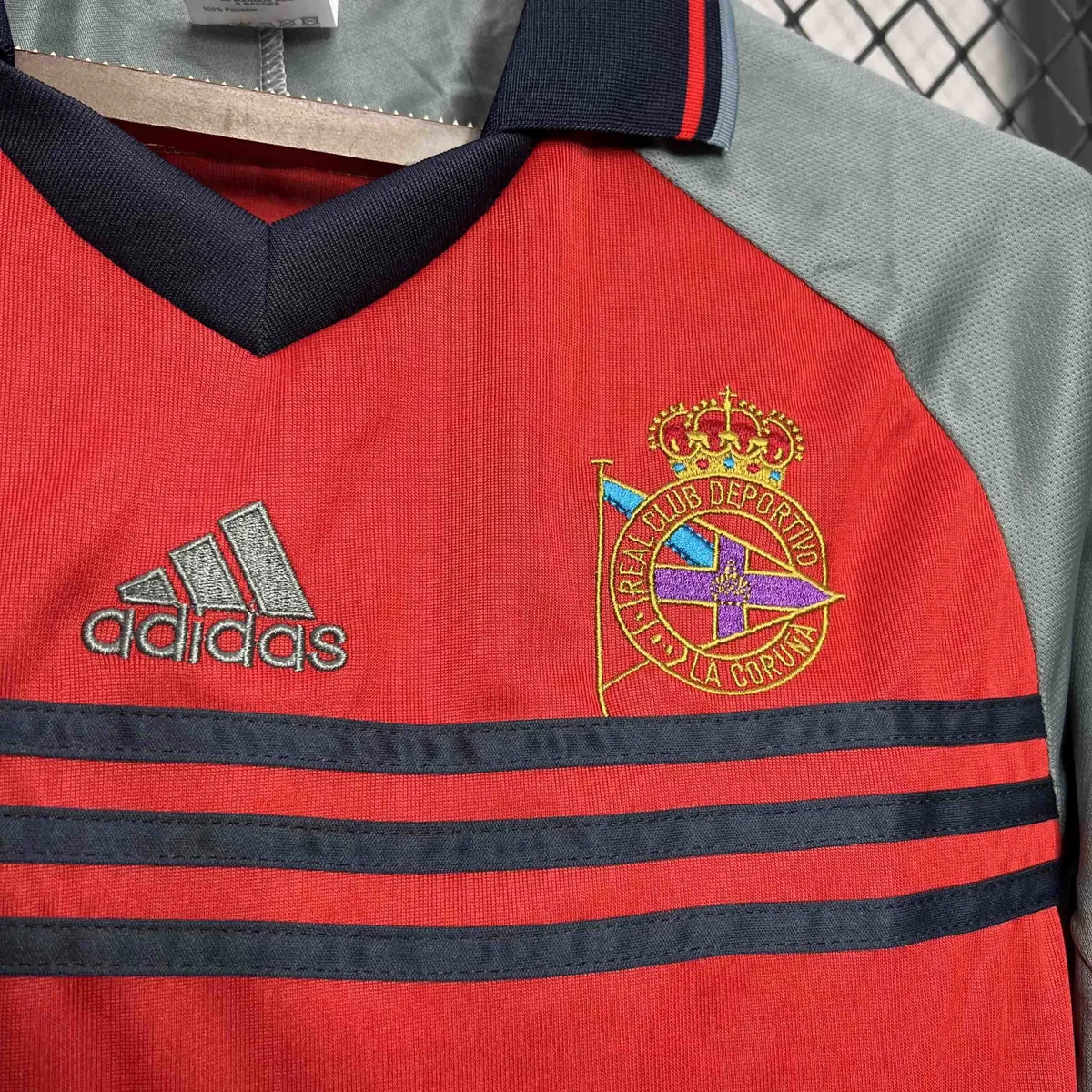 99-00 Deportivo Third Retro Kit Vintage Shirt AAAAJersey Supplier Yupoo 1