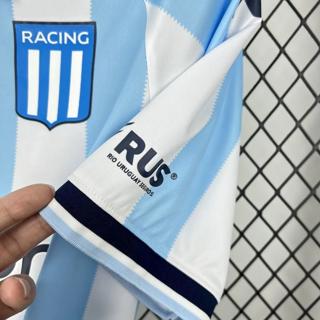 25-26 Racing Club de Avellaneda Home Shirt Football Uniforms AAAAJersey Dropship Yupoo 1