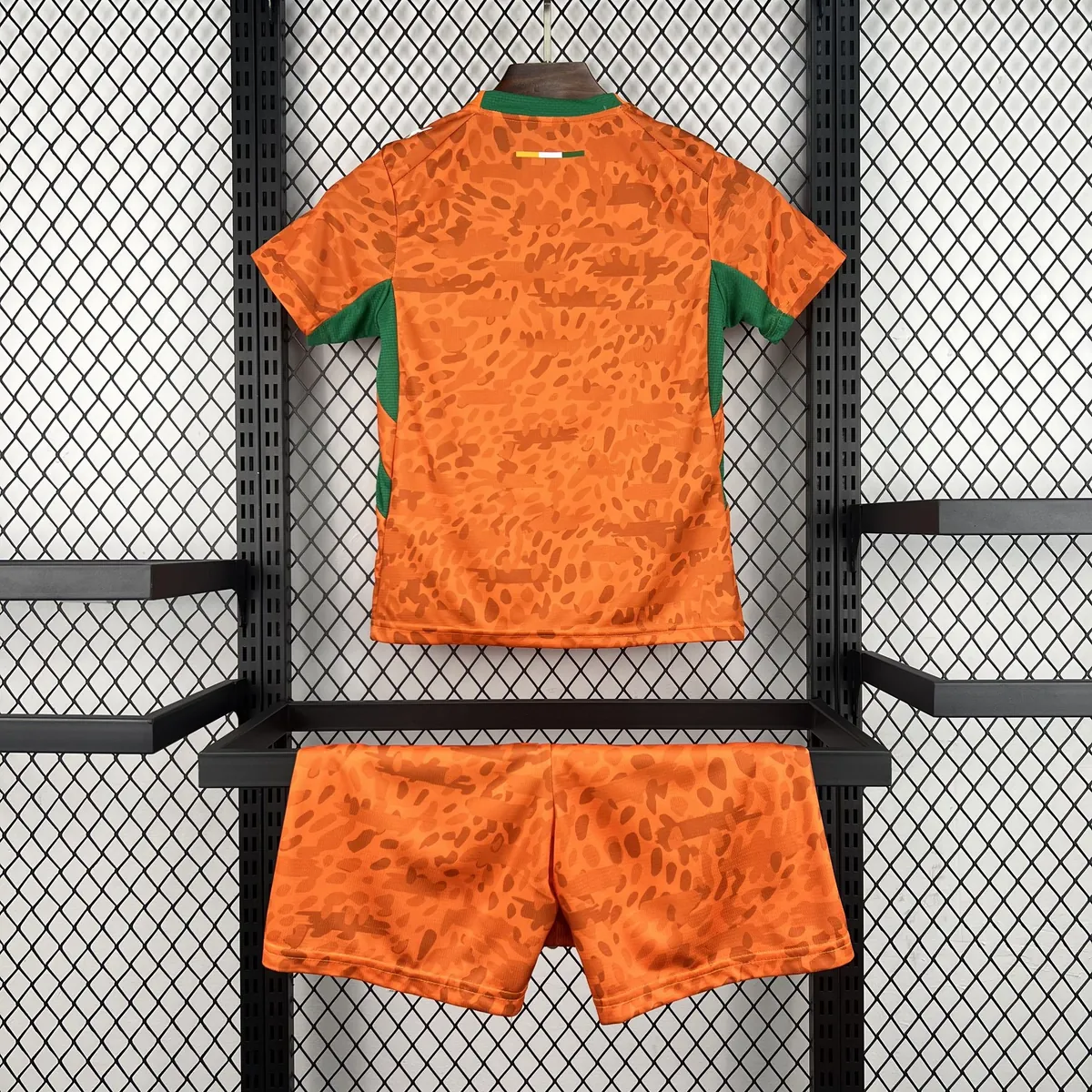 2026 World Cup Set Ivory Coast Home Kids Kit Football Youth Apparels AAAAJersey Supply Yupoo 6 4