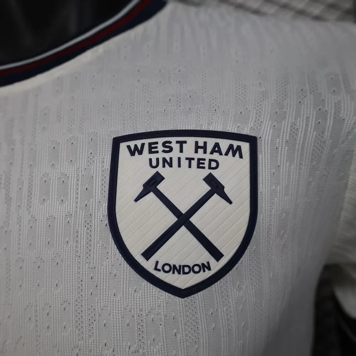25-26 West Ham Away Kit Player Version Football Shirt Soccer AAAAJersey SupplyYupoo 6