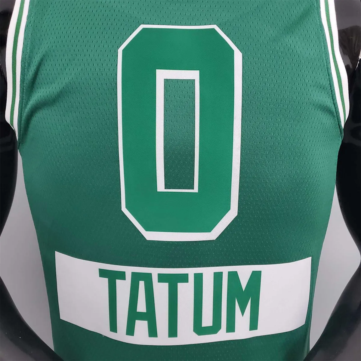 2022 season Tatum #0 Celtics City Edition Green 7