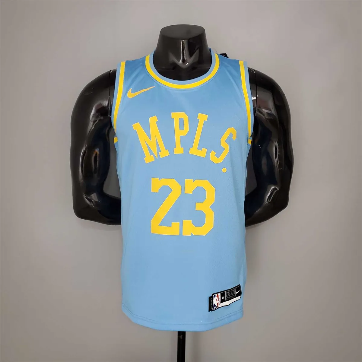 2021 James#23 Lakers Minneapolis Edition Blue 7