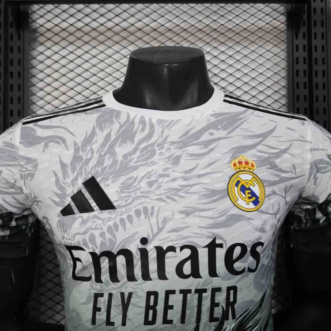 25-26 Real Madrid White Kit Special Edition Player Version Soccer AAAAJersey Yupoo S-2XL 2