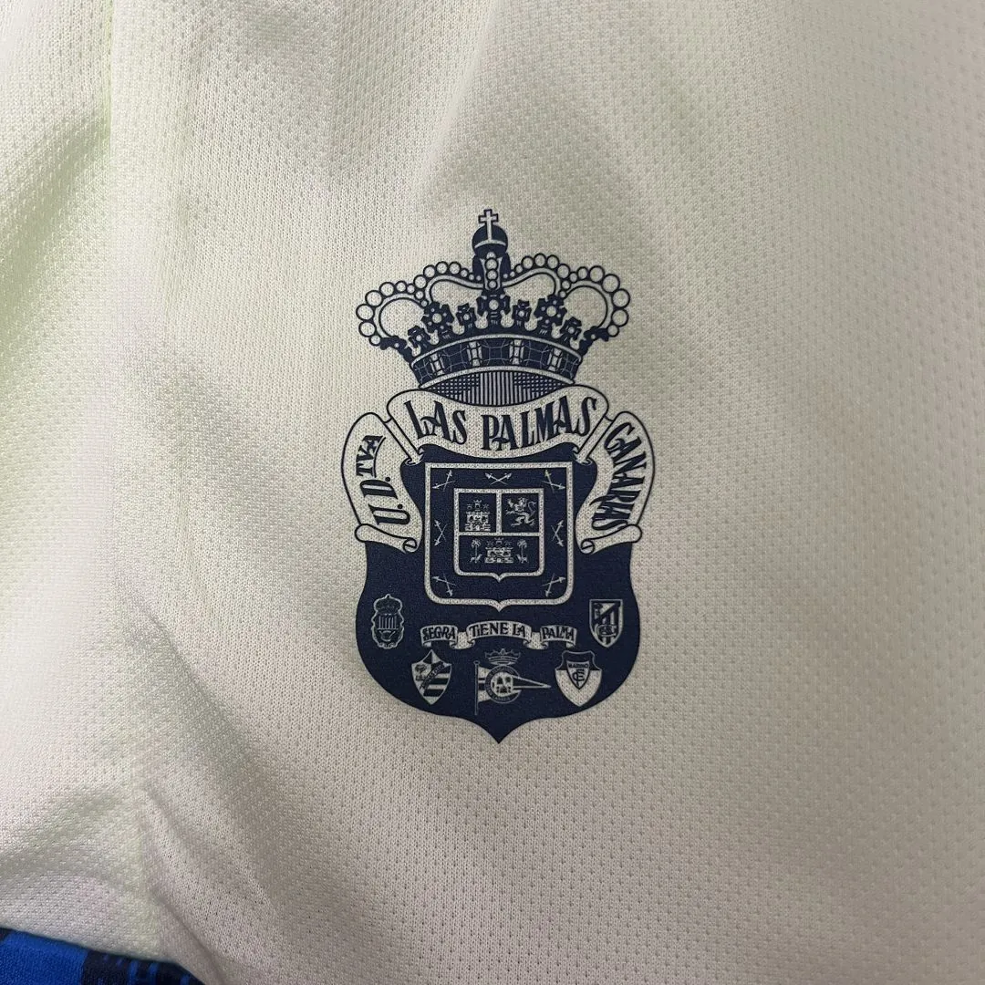 24-25 UD Las Palmas Third Kid Kits Youth Apparels Football AAAAJersey Yupoo 5