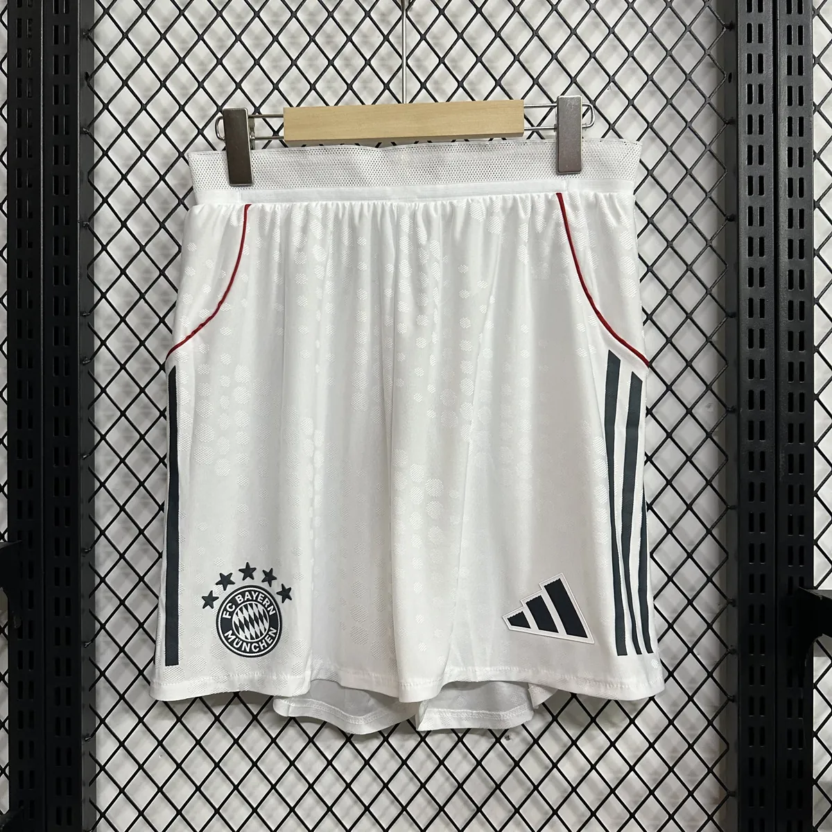 25-26 Bayern Munich Away Player Version Shorts Football Trousers AAAAJersey Supply Yupoo 9
