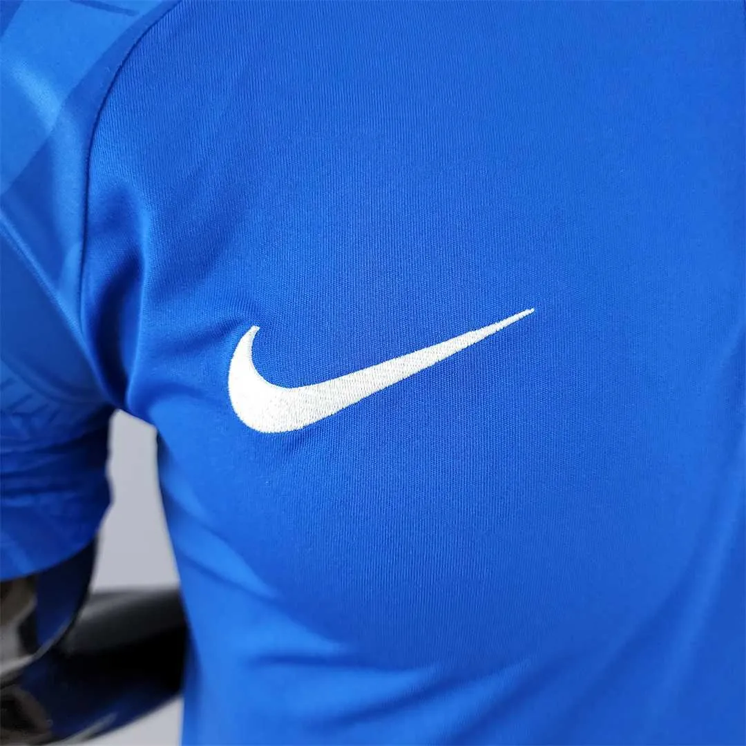 22-23 PSG blue POLO 3