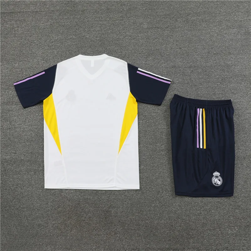 23-24 Real Madrid Training White Kit Soccer Jerseys Yupoo 2