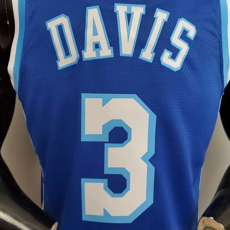 New DAVIS#3 Lakers blue 1