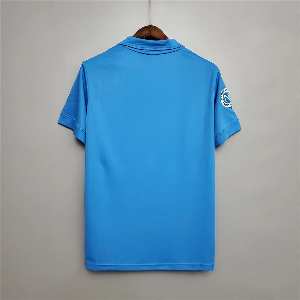 87-88 Napoli home blue 6