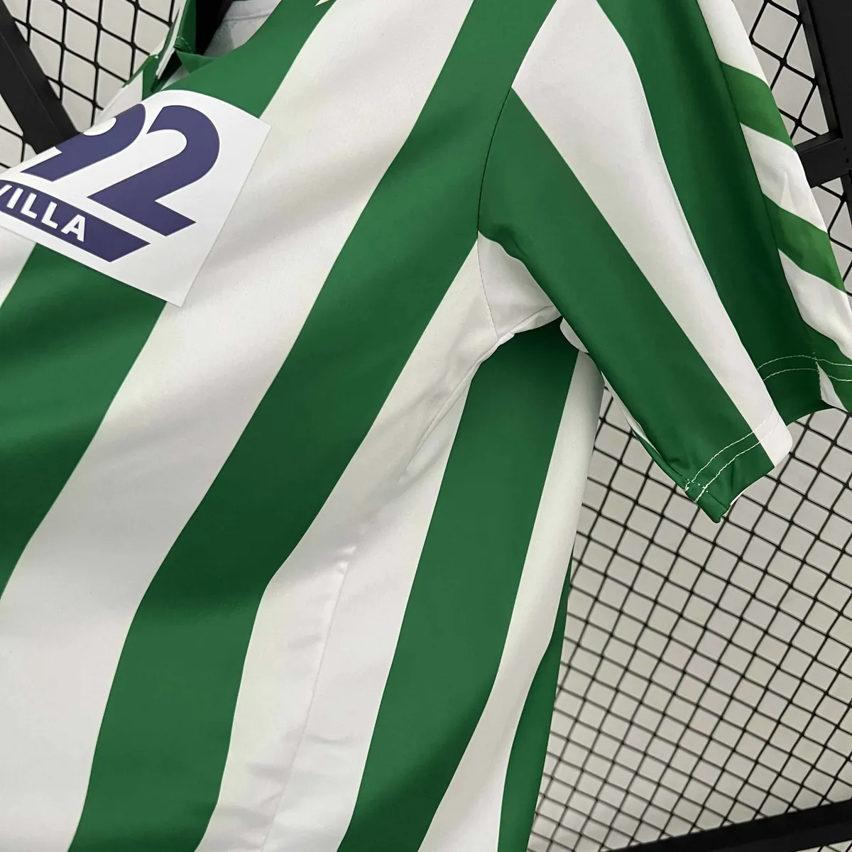 88-89 Retro Betis Home S-XXL Best Soccer Jersey 3