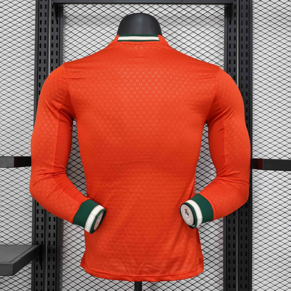2025 Portugal Home Long Sleeve Kit Player Version Shirt AAAAJersey Supplier Yupoo 3