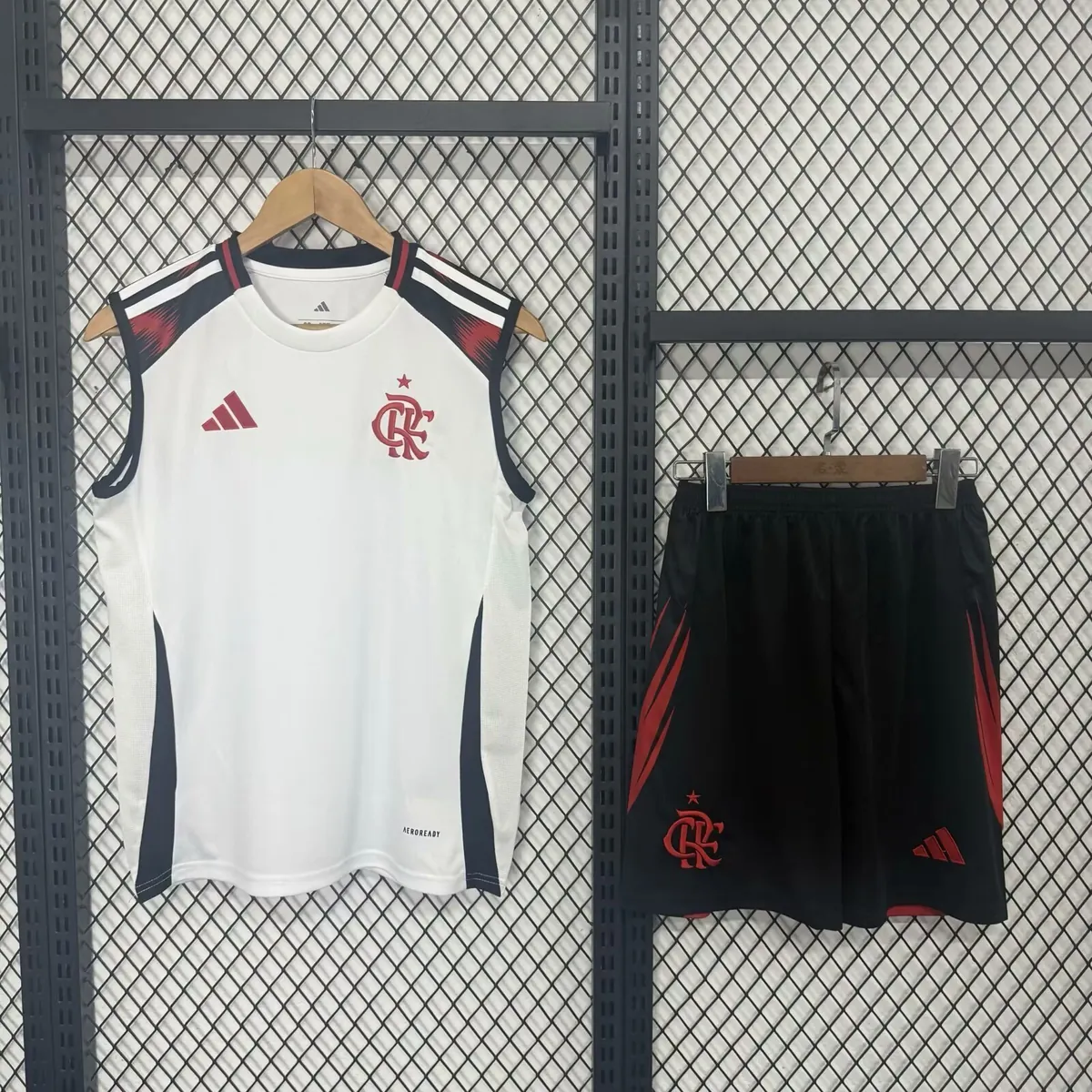 25-26 Flamengo Away Vest Kits AAAAJersey Supply Yupoo 2