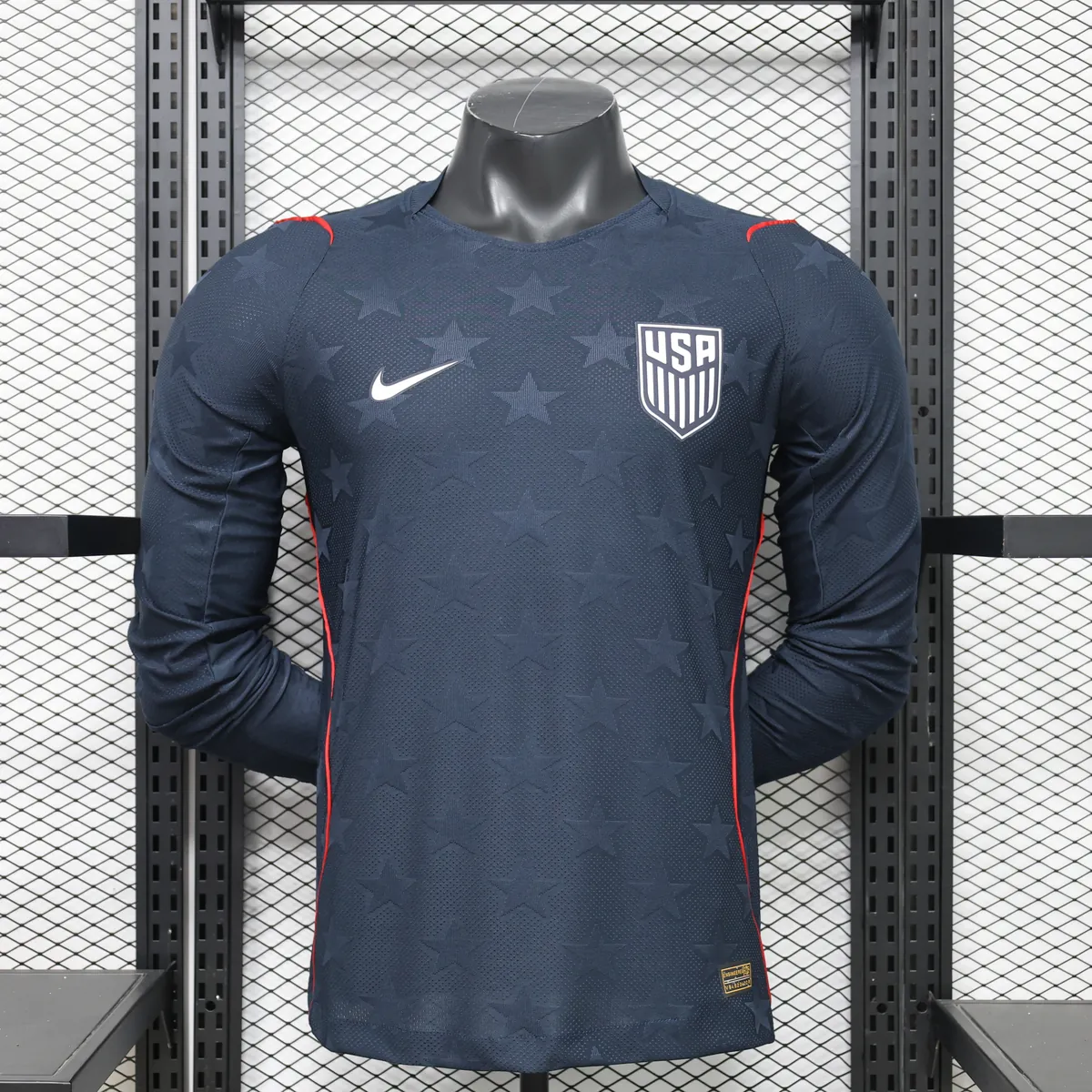 2026 World Cup United States Away Kit Player Version Long Sleeve Shirt AAAAJersey Supply Yupoo 9 1