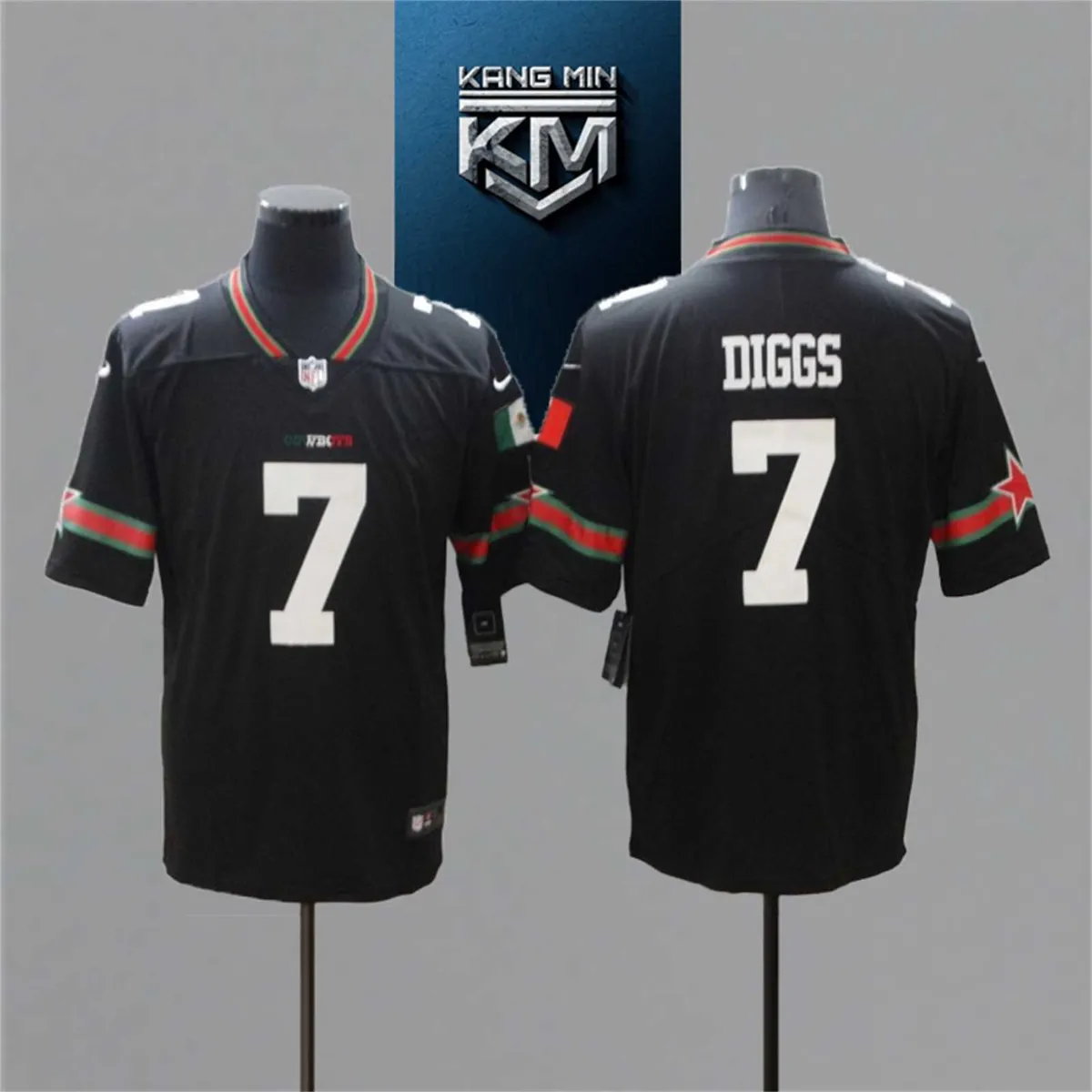 2022 Mexico NFL Jersey 3