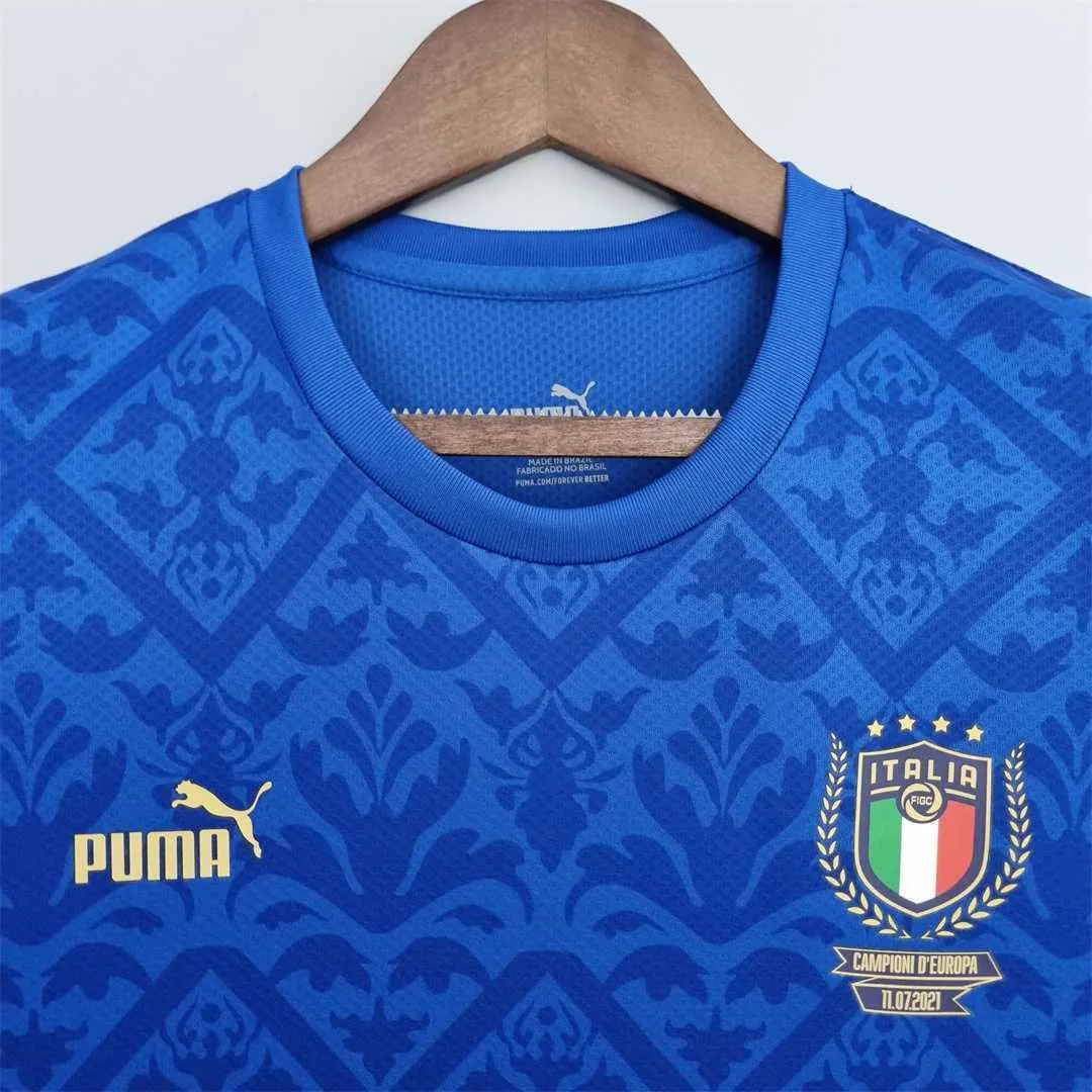 2022 Italy Euro Championship special edition blue 2