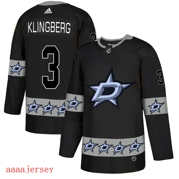 2019 Dallas Stars ice hockey jersey M-3XL 达拉斯星队冰球服 3