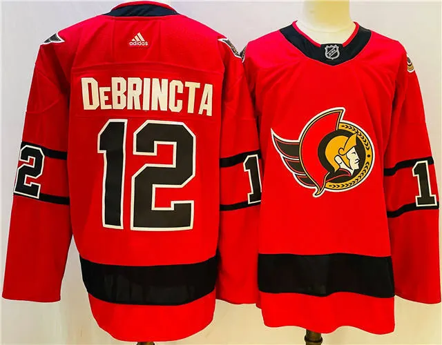 Senators ice hockey jersey 【ID10061726】M-3XL 渥太华参议员冰球服 1