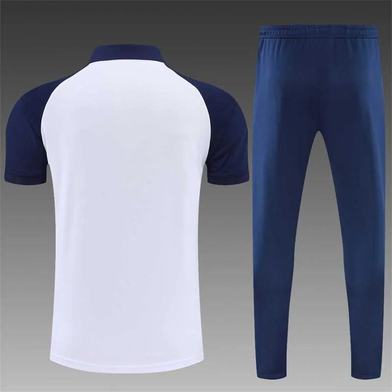 Polo Jordan PSG white and red 13