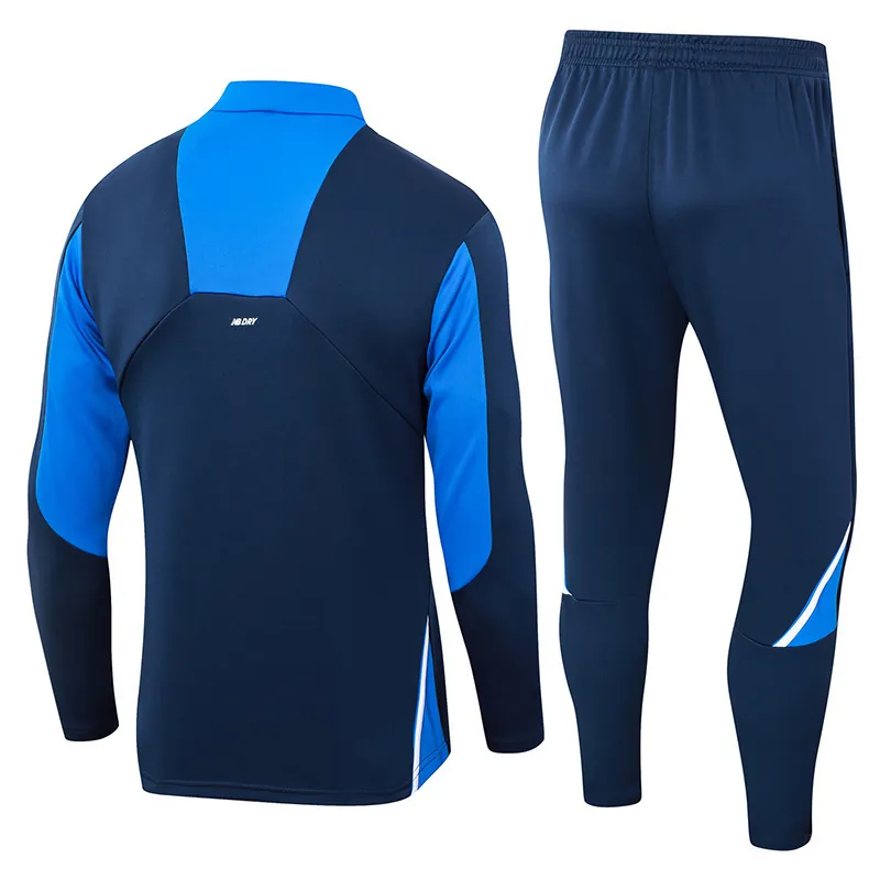 24-25 Porto Long Sleeve Training Suit Football Shirts 2