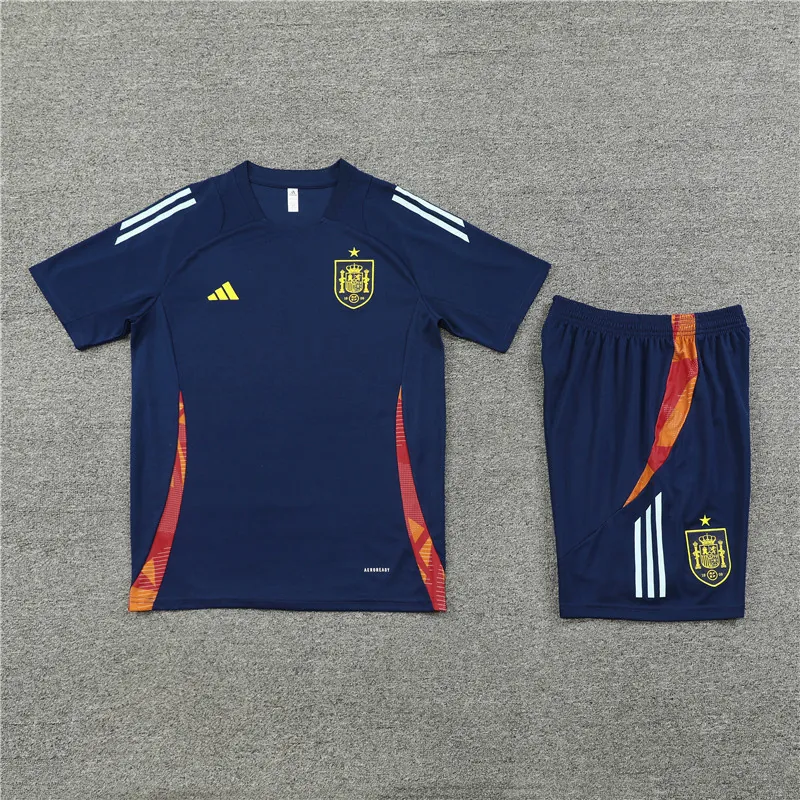 2024 Spain Training Soccer Jerseys Football Shirts 1