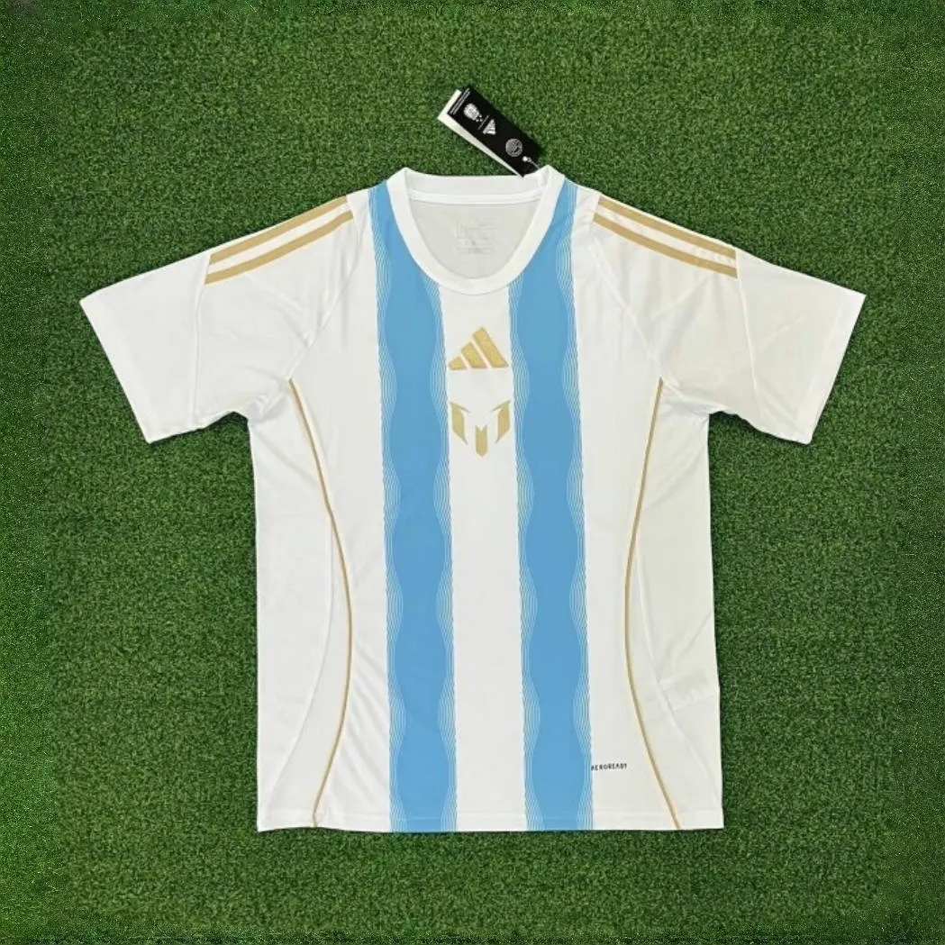 2024 Argentina Training White Kit Jersey Supplier Yupoo 7