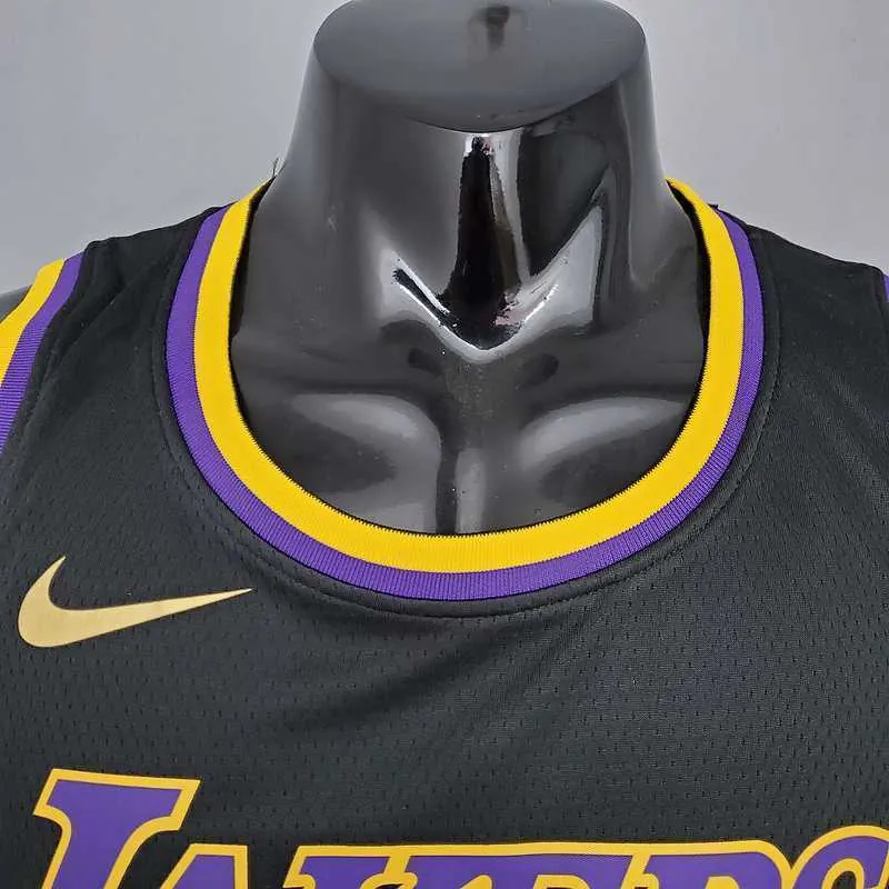 2021 James #23 Lakers Bonus Edition Black 4