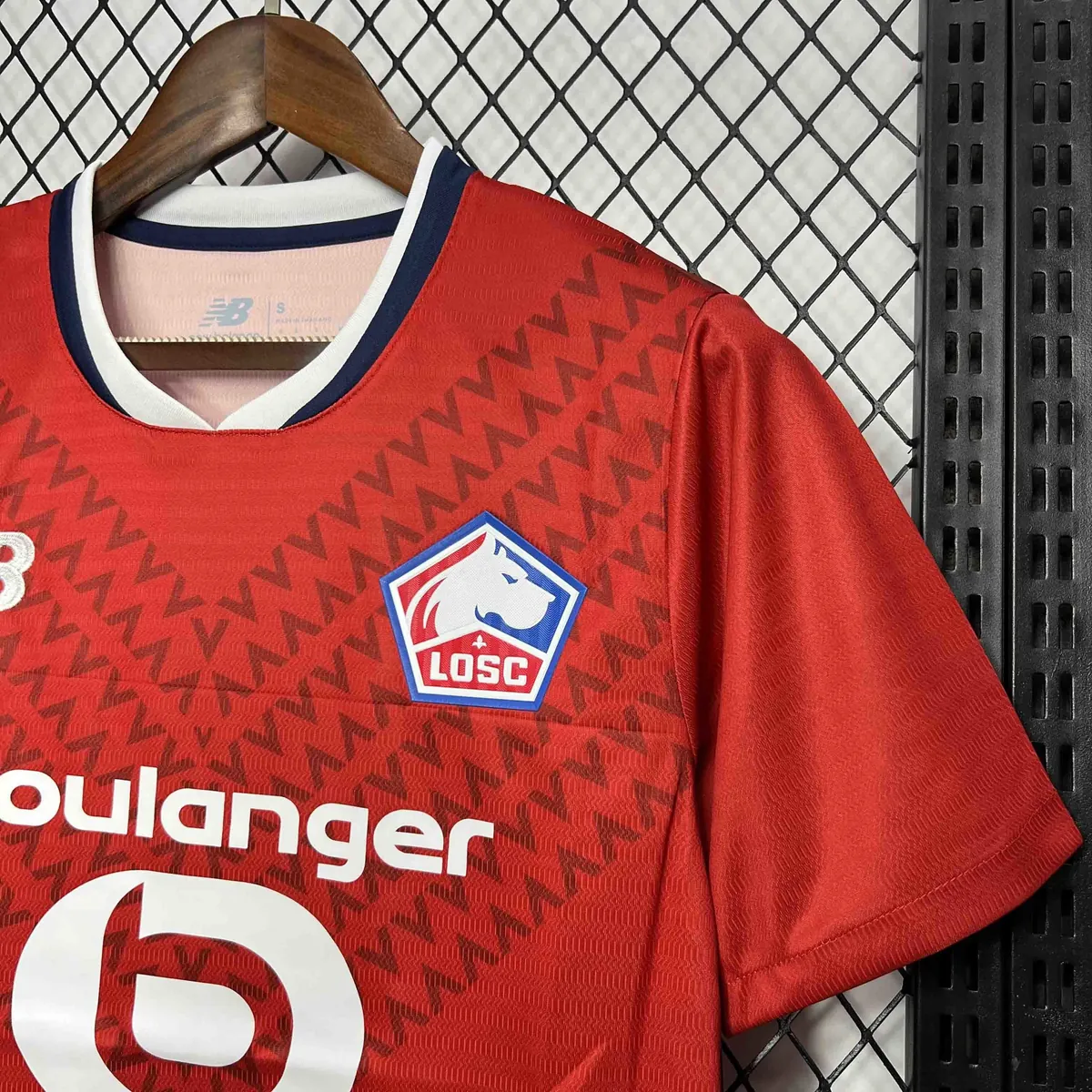 24-25 Lille Home Kit Soccer Unifrom AAAAJersey Dropshiping Yupoo 4