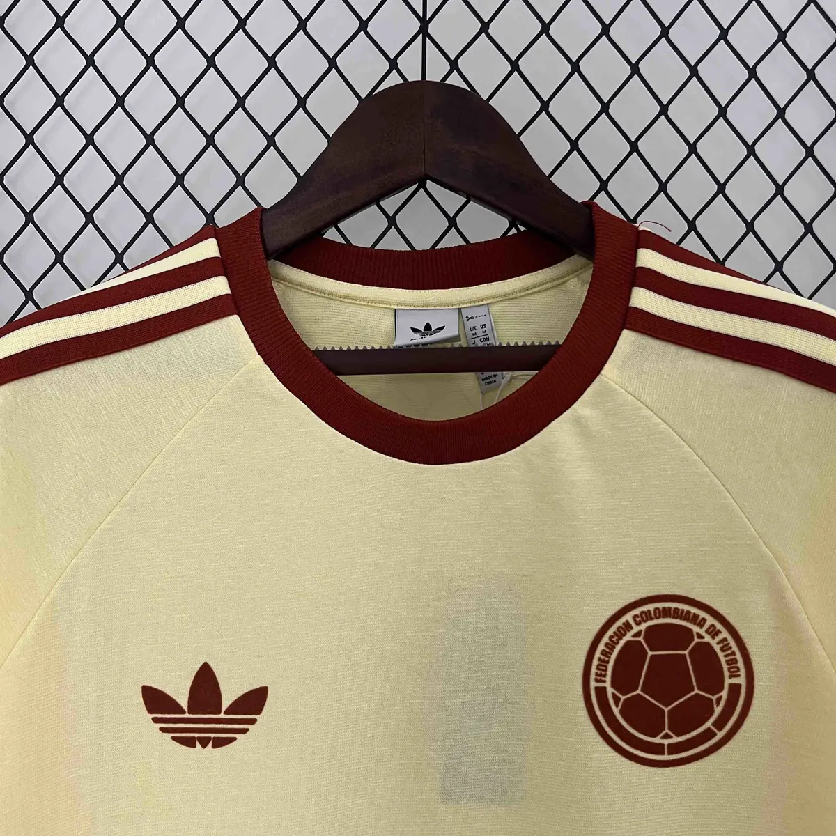 2024 Colombia Federacion Special Edition T-shirt Jersey Supplier Yupoo 3