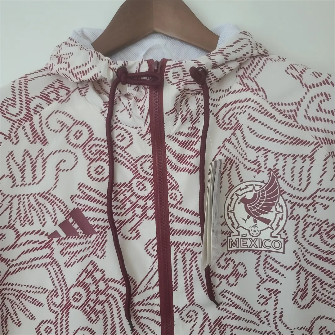 2022 Mexico Windbreaker Double Sided 12