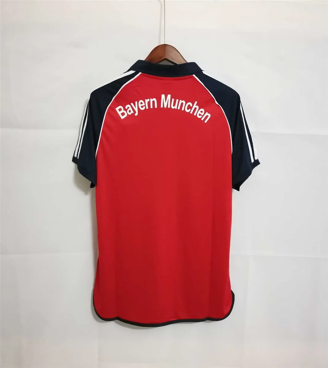 00-01 Bayern Munich Champions League home red 2