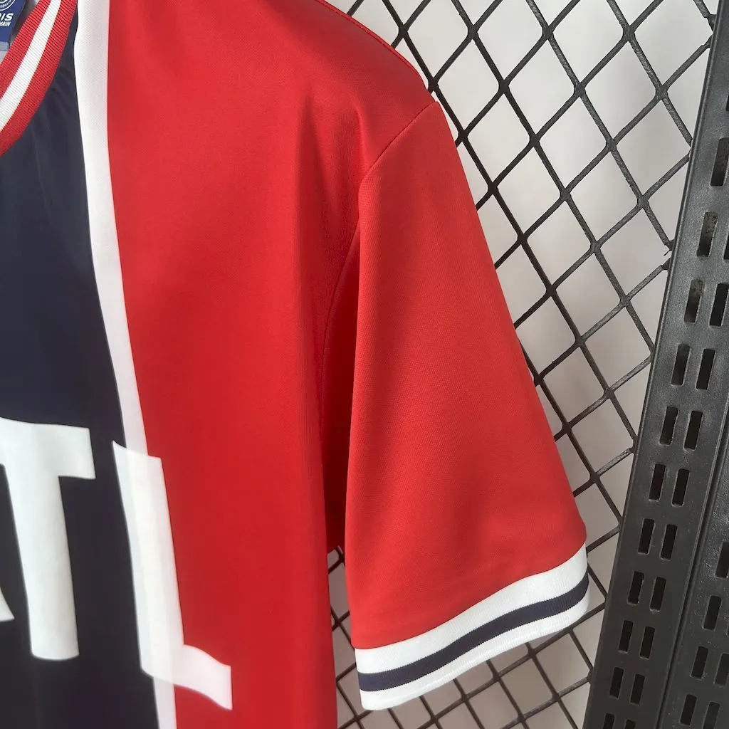 75-76 PSG Away Retro(Number11) Kit Vintage Shirt AAAAJersey Supply Yupoo 2
