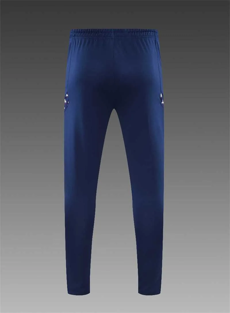 Polo Jordan PSG sapphire blue and white print 4