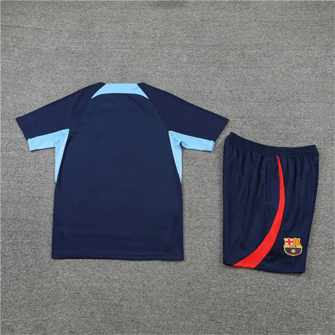 22-23 Barcelona training suit royal blue 9