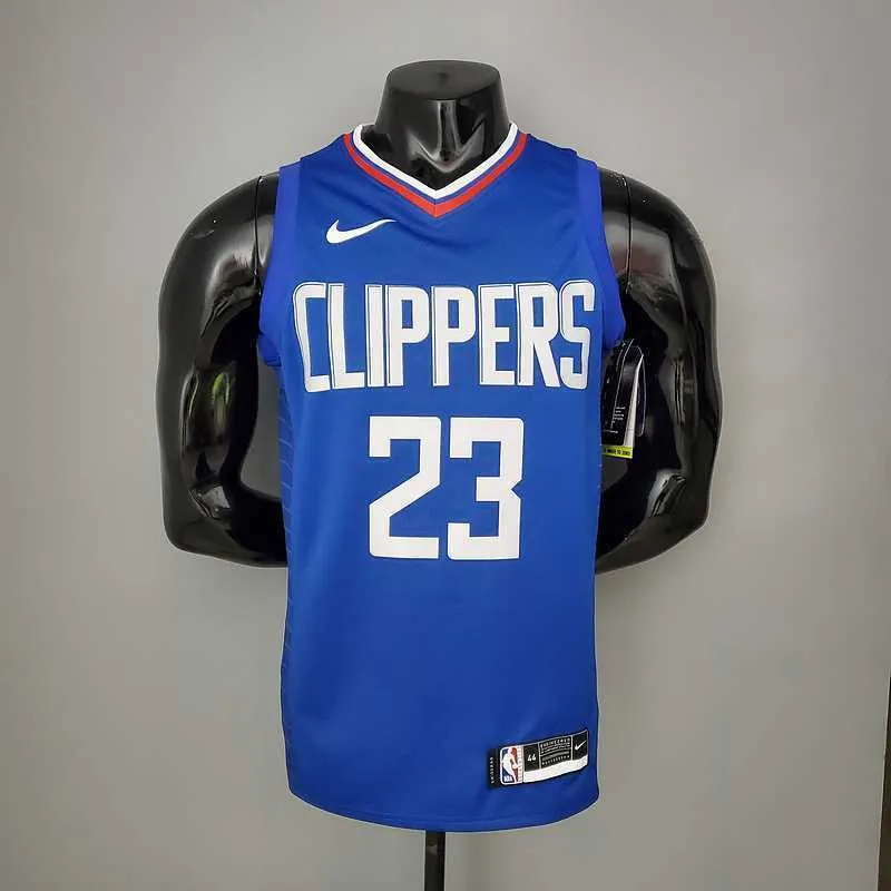 WILLIAMS#23 Clippers Limited Edition Blue 9