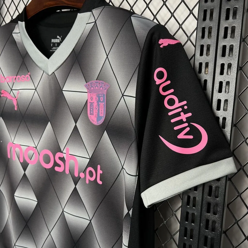 24-25 Braga Away Shirt Soccer Uniforms Soccer AAAAJersey Yupoo 1
